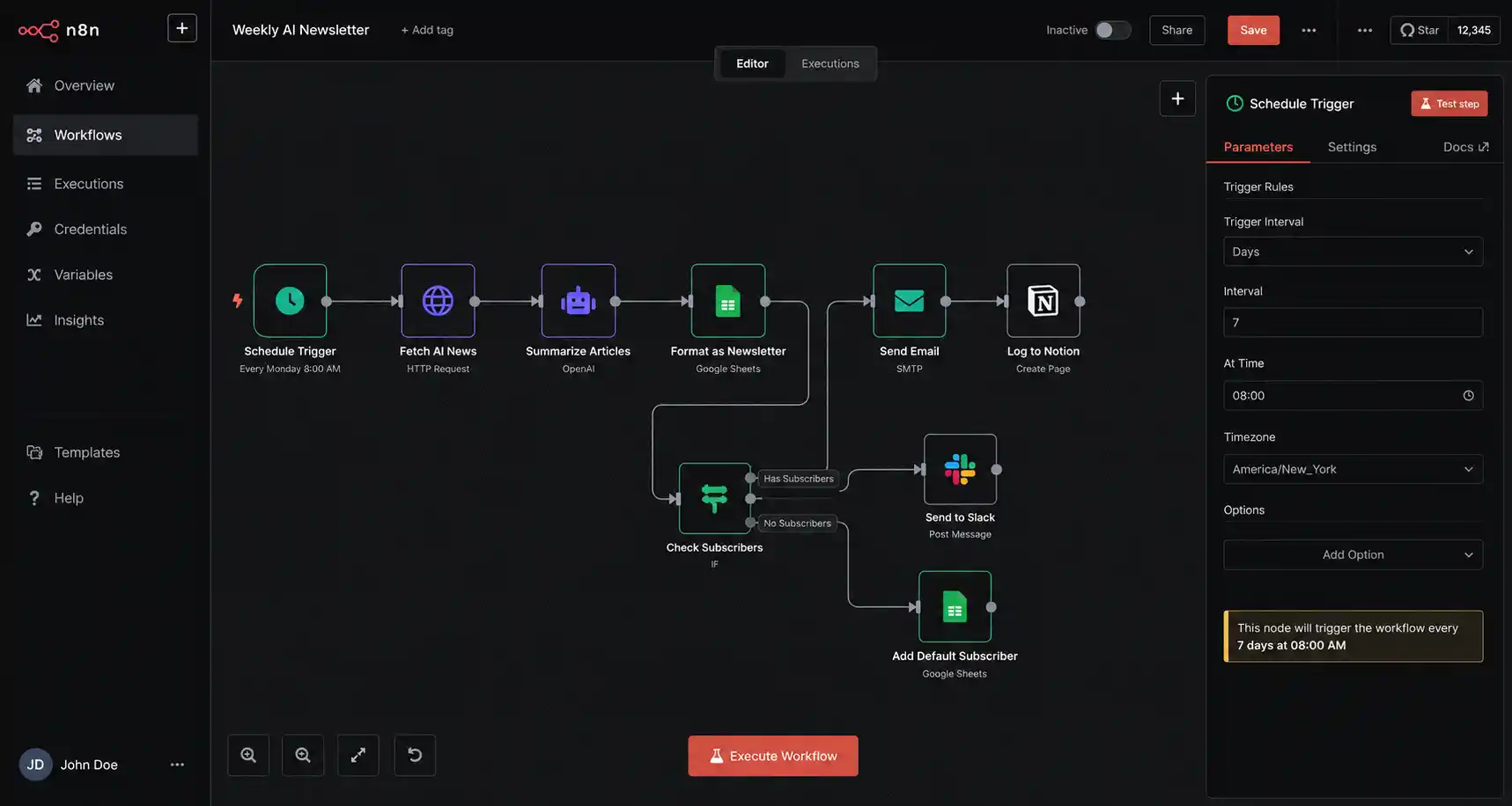 Automatisation des processus