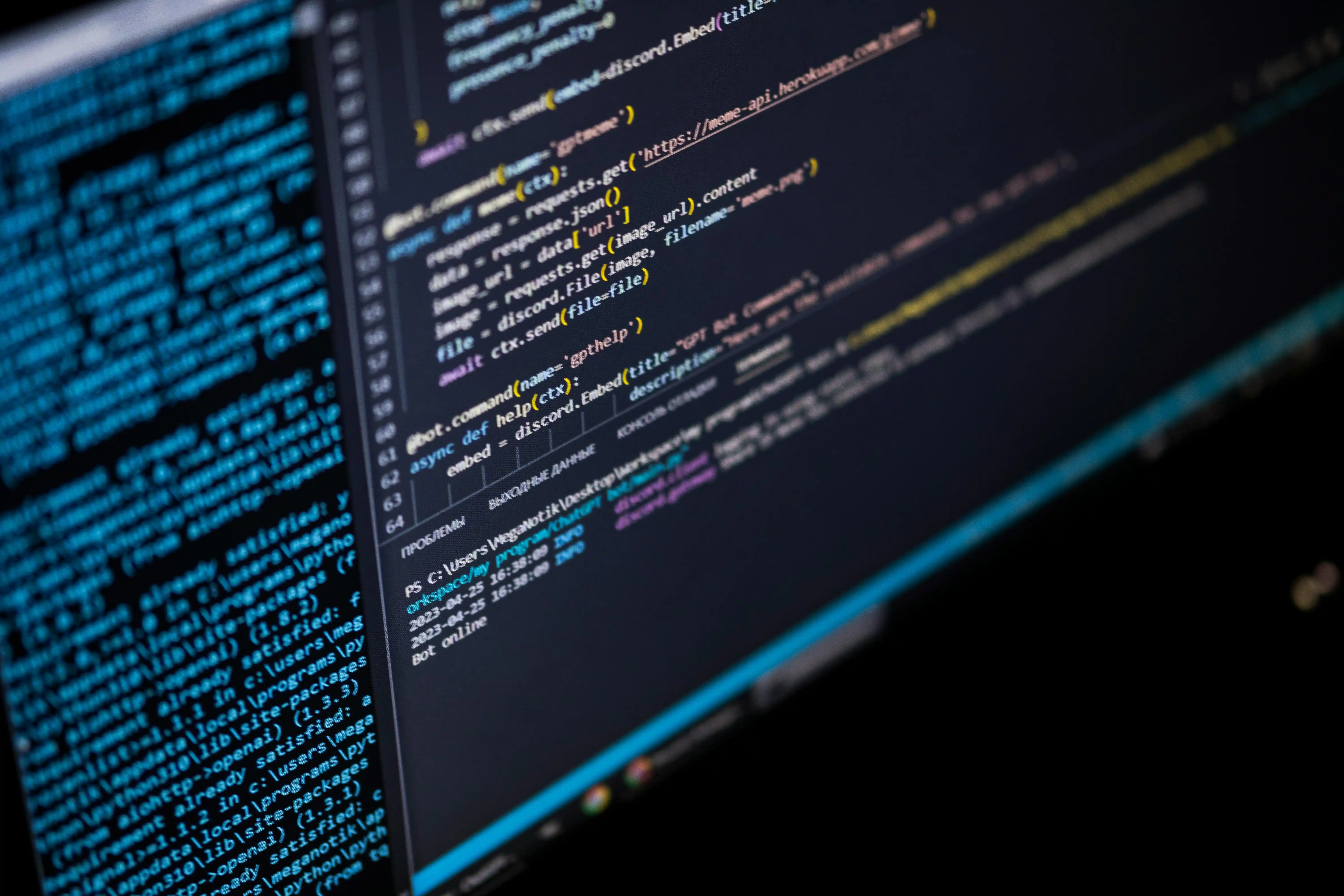 Développement d'applications web